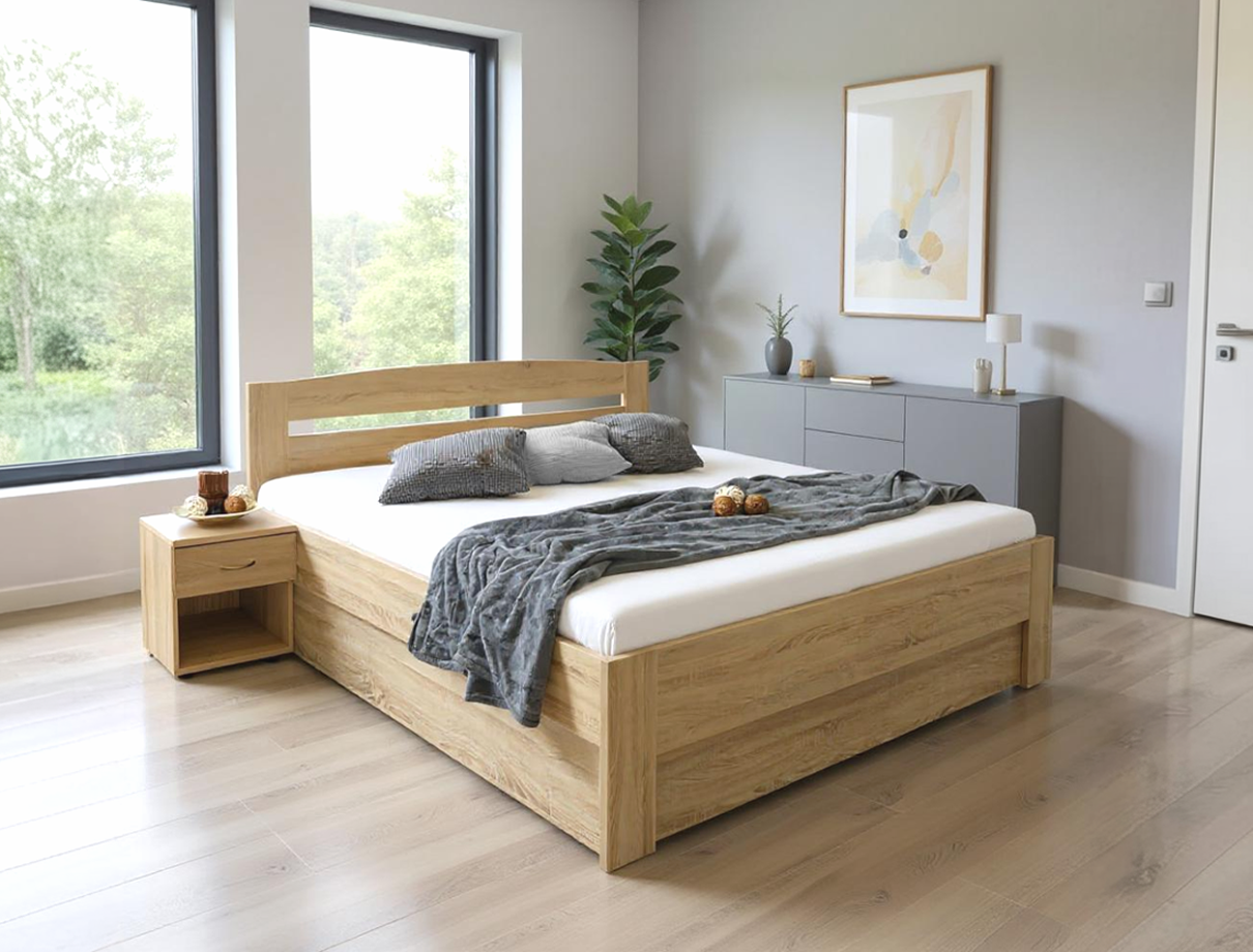 Parametry postele Maria