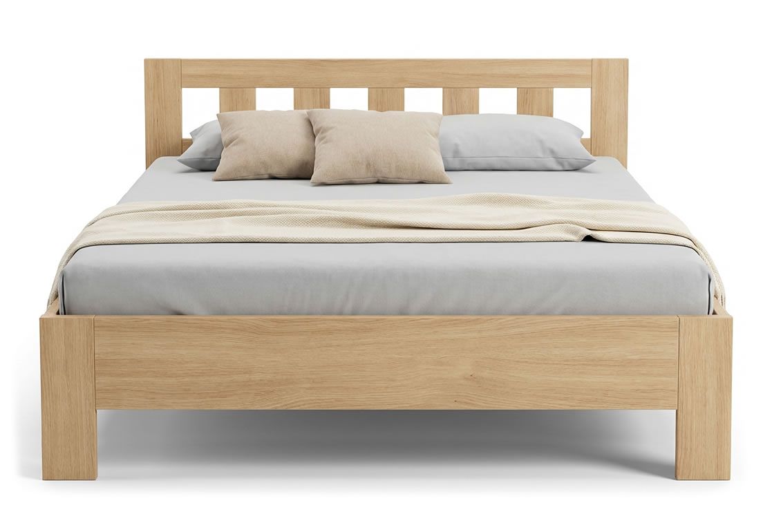 Detail materiálu postele MALAGA