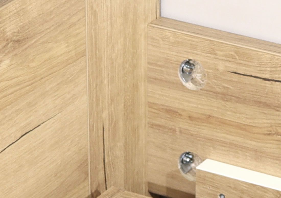 Detail roštu u postele MALAGA