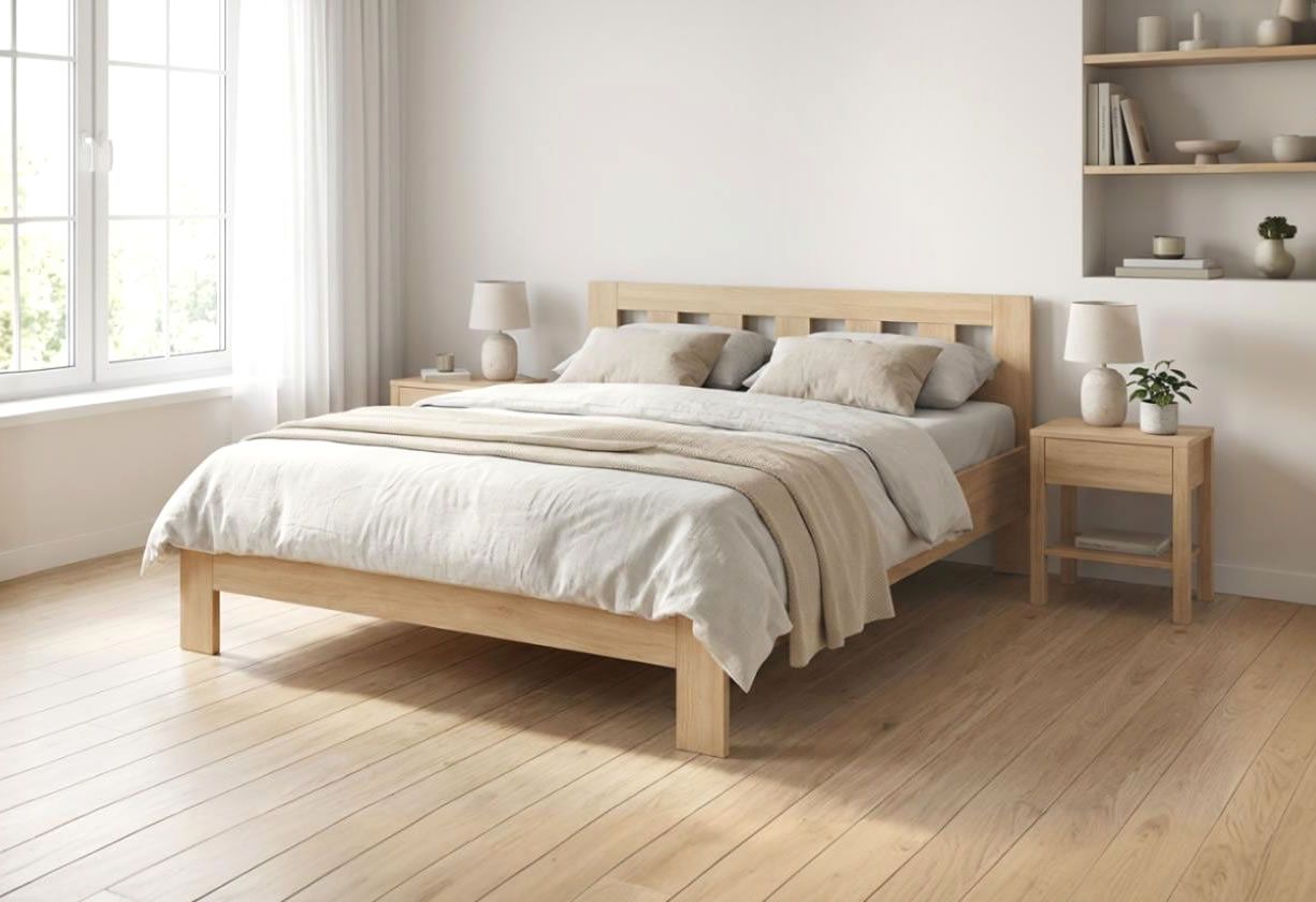 Detail postele MALAGA