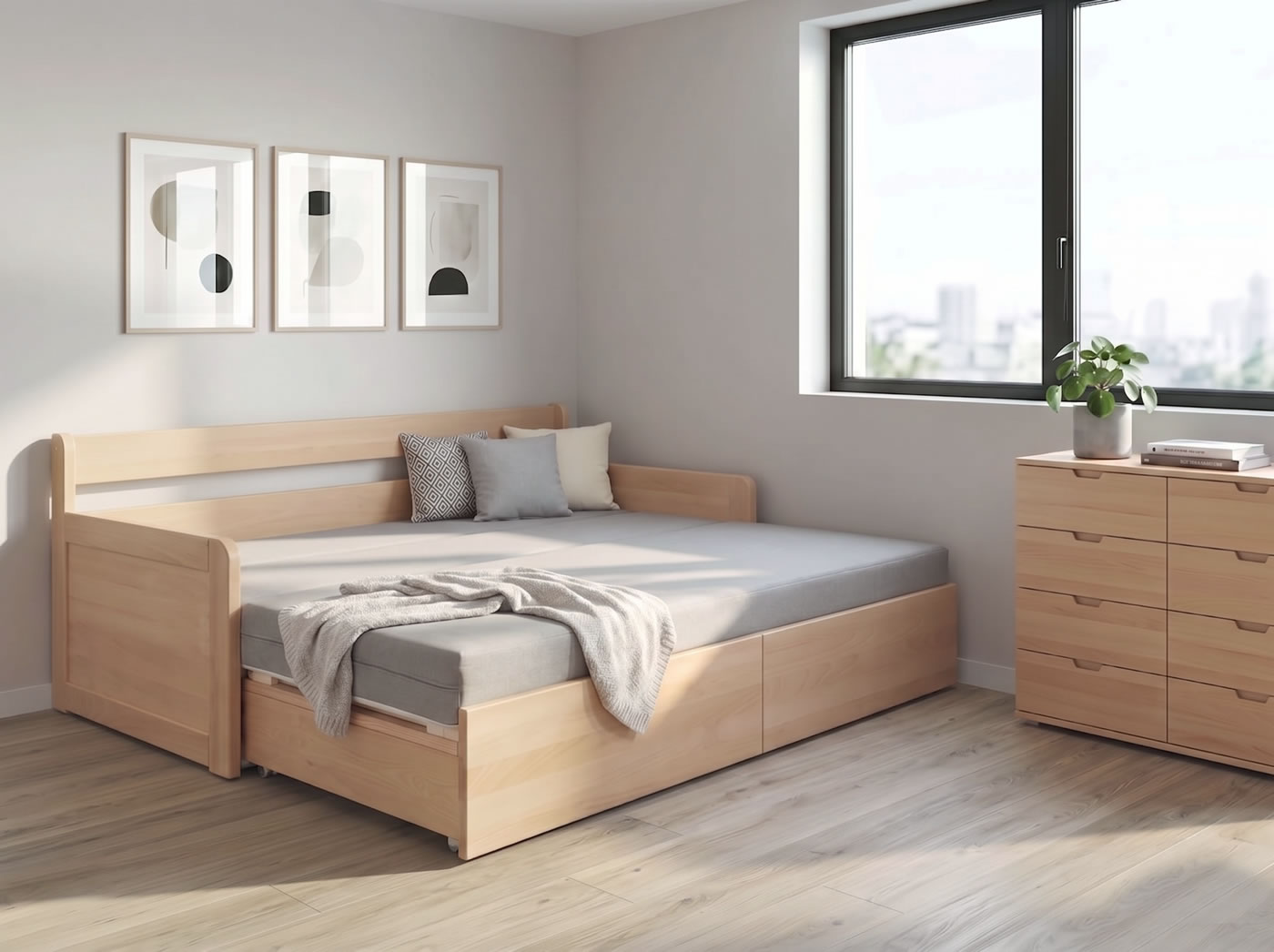 Parametry postele Flexo