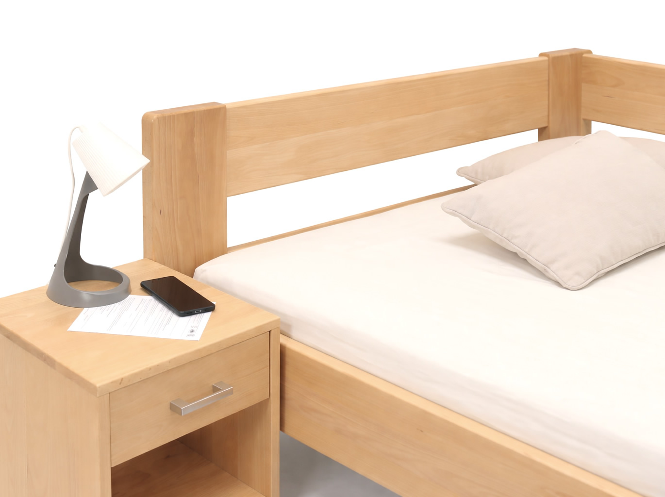 Parametry postele Miva