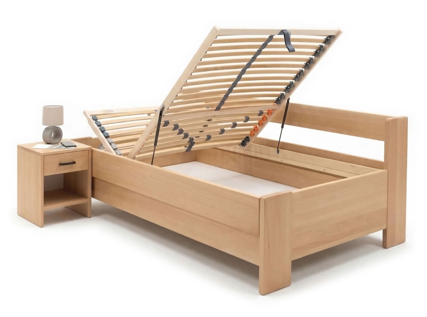 Úložný prostor postele Miva