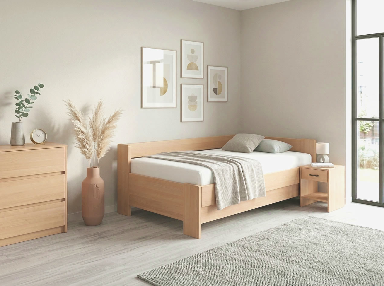 Parametry postele Miva