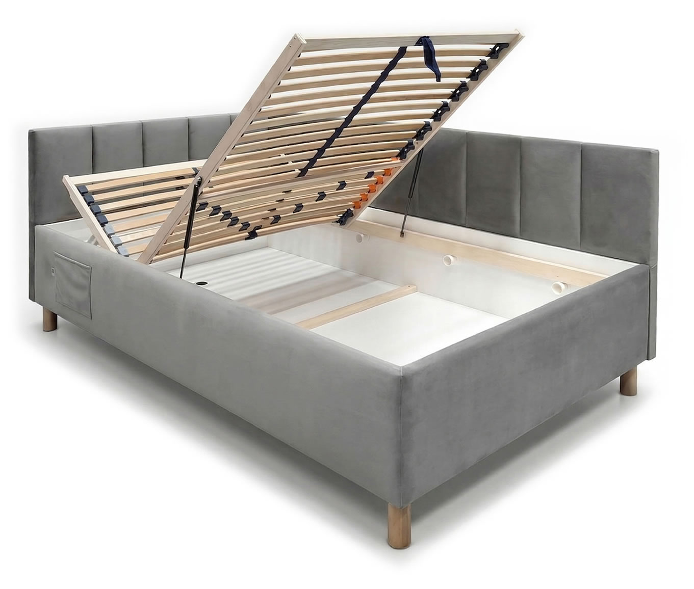 Test a recenze postele Dock