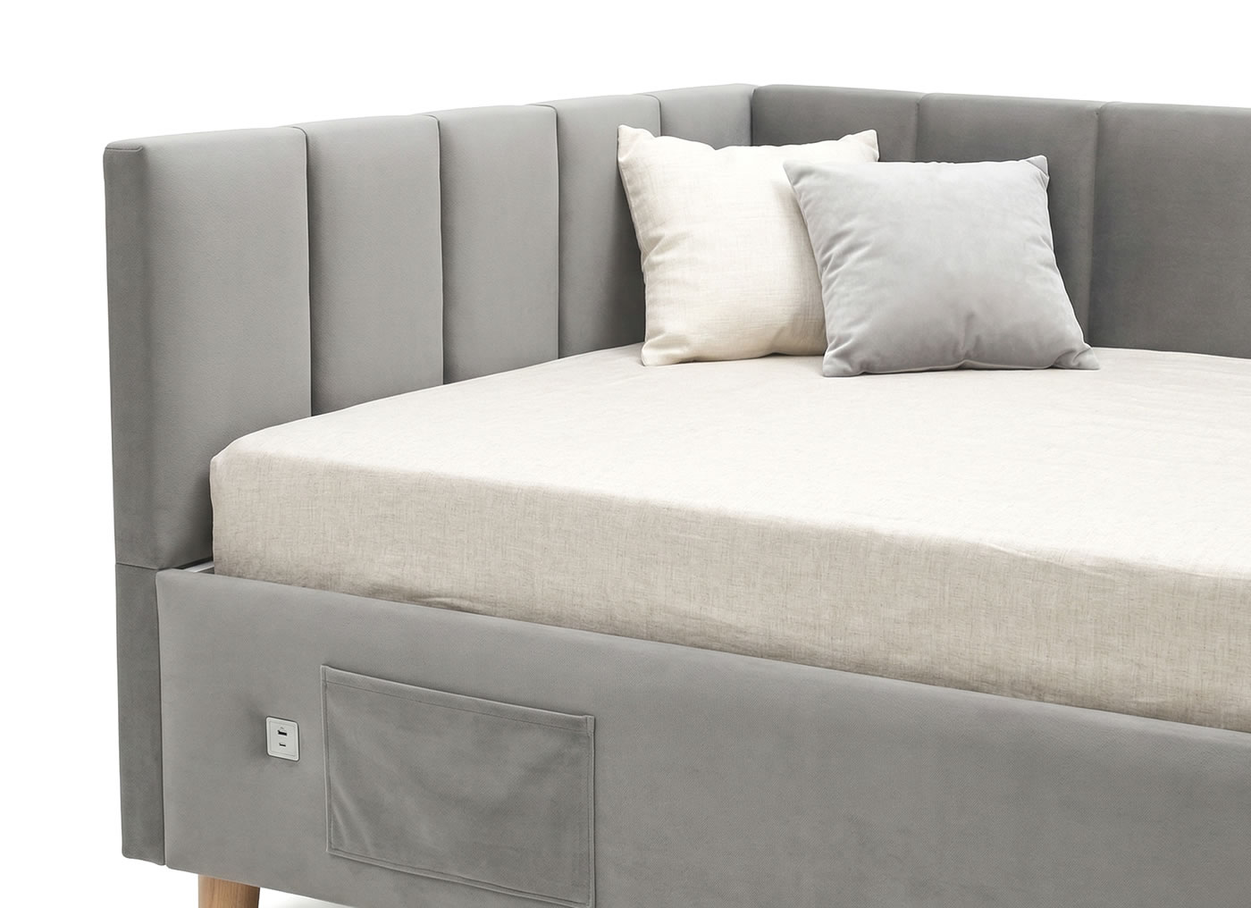 Kapsa a USB nabíječka postele Dock