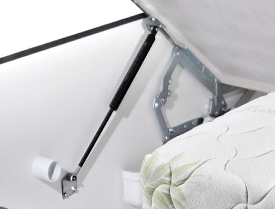 Technické rozměry postele Lyoneta