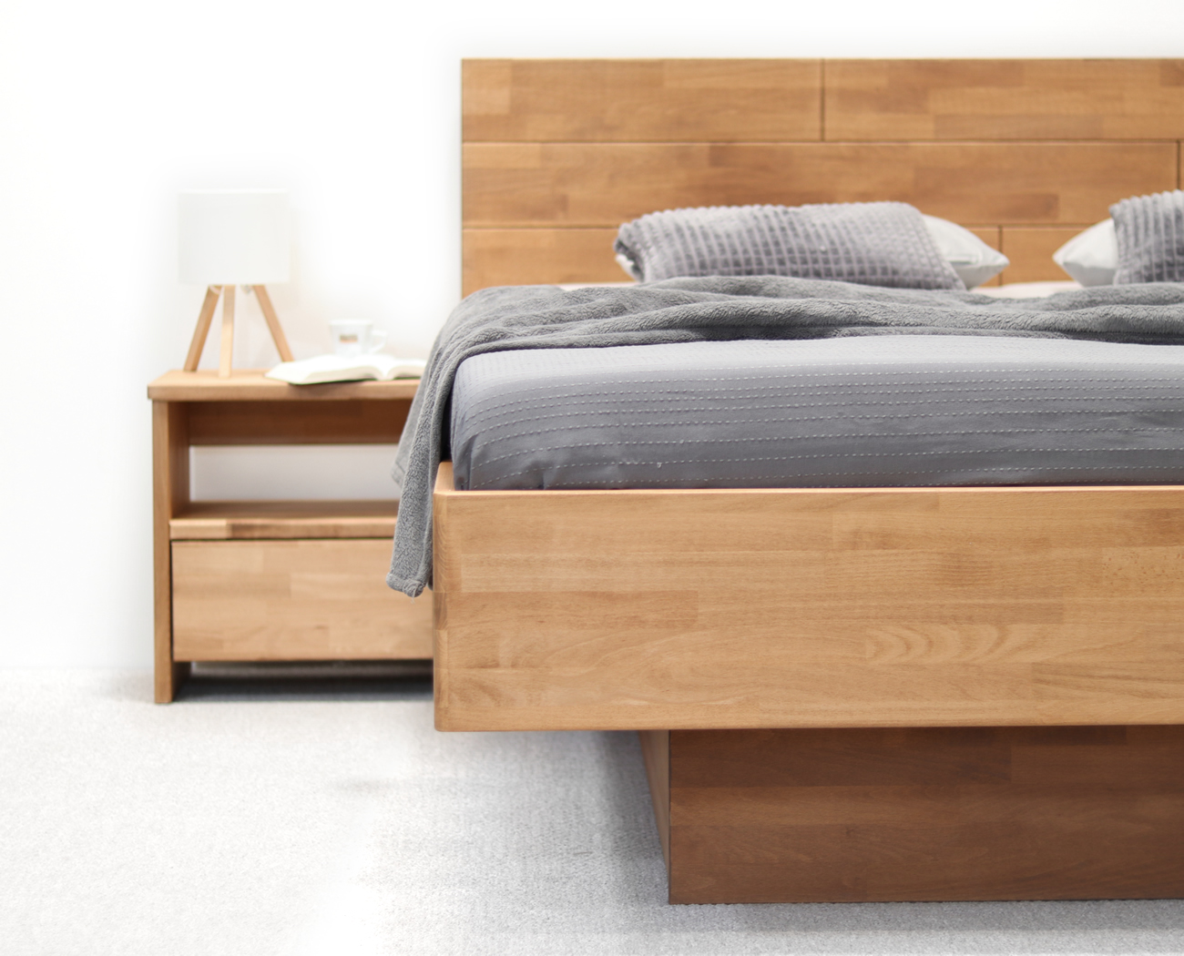 Test úložné postele Baron