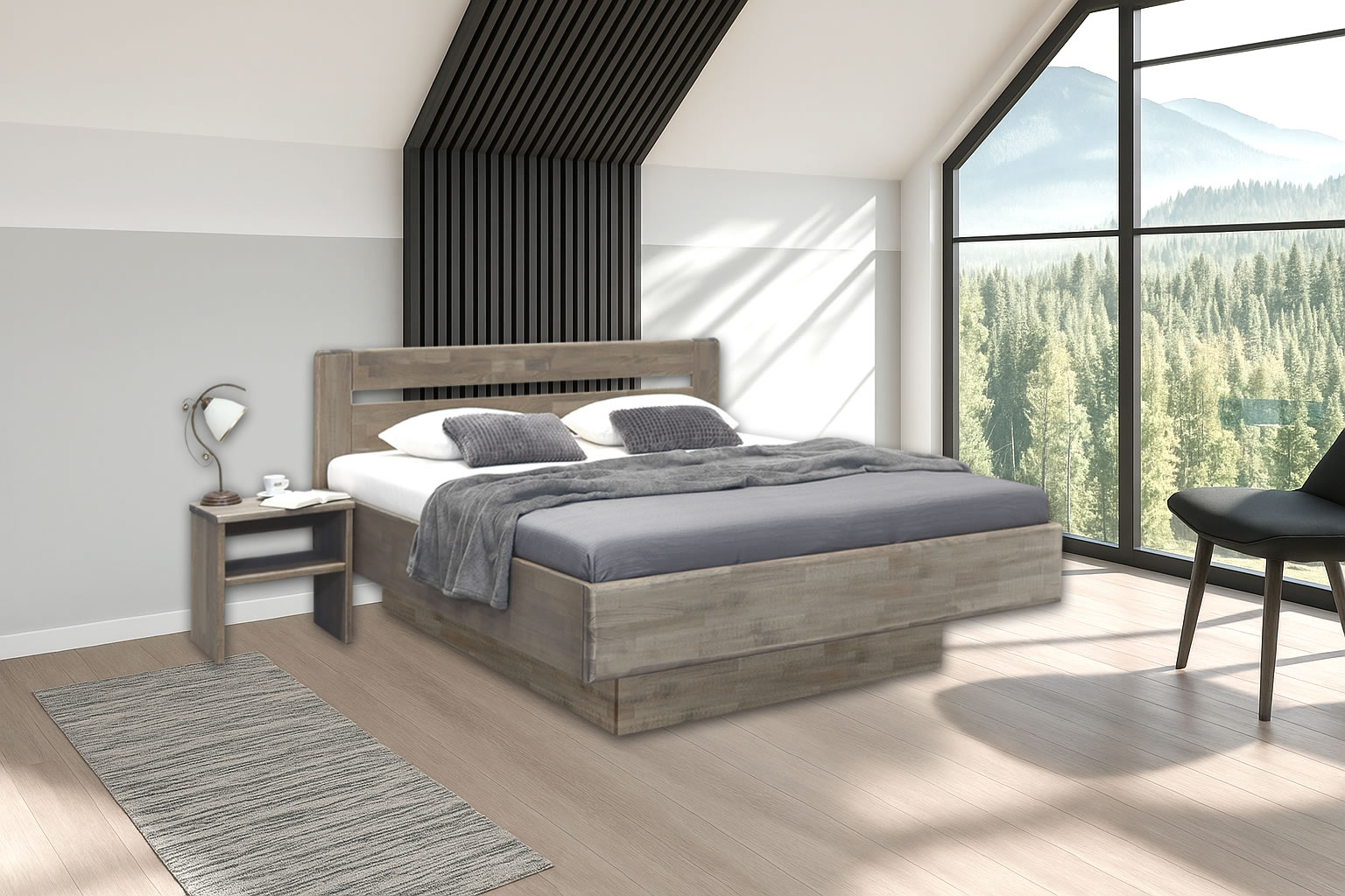 Rozměry postele President