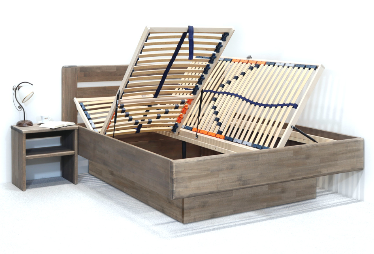 Povrchová úprava postele President