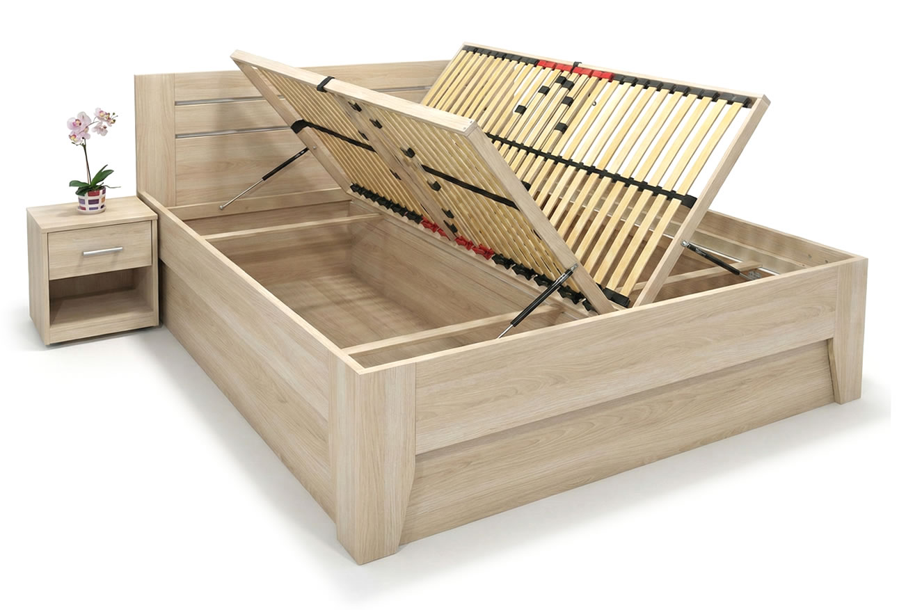 Úložný prostor a rošty postele CANARIA