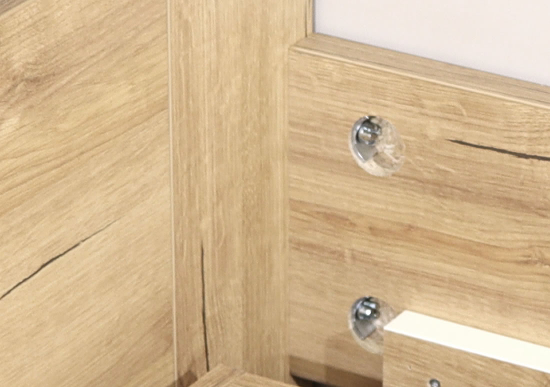 Detail roštu u postele LINDA