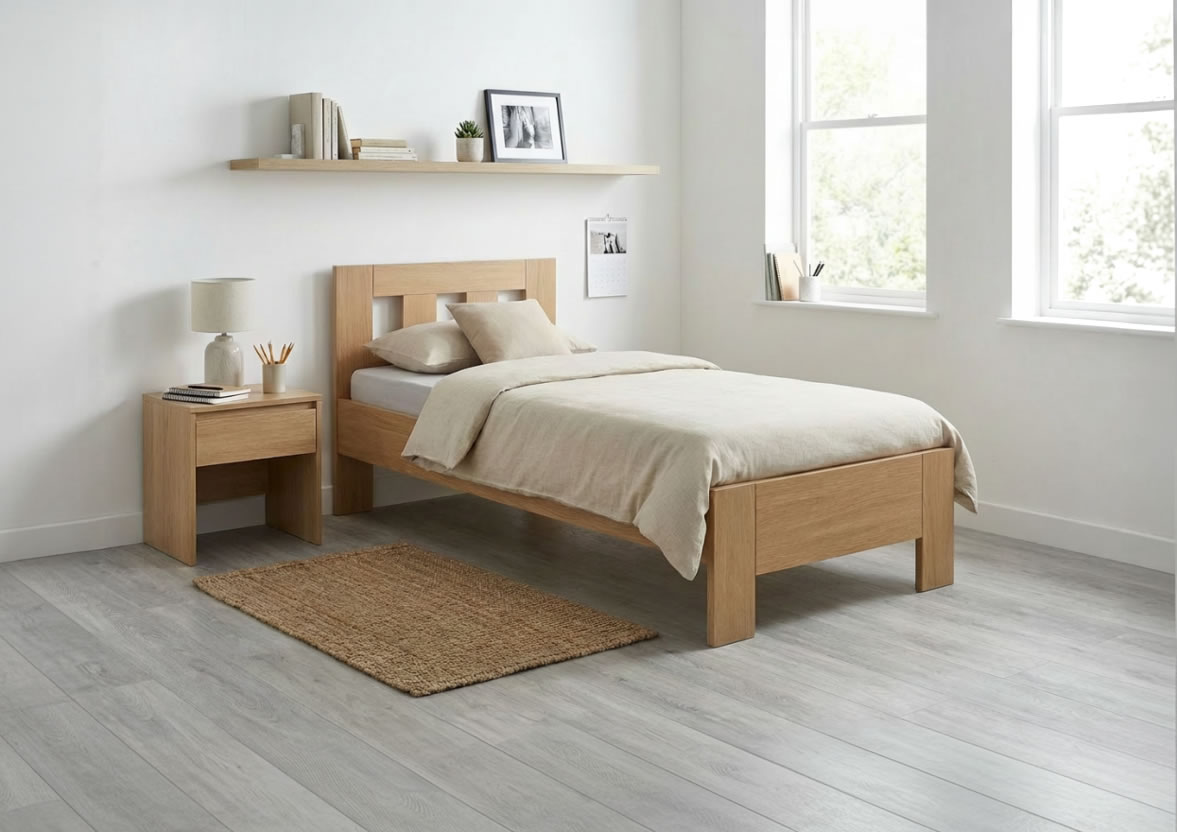 Detail postele MALAGA