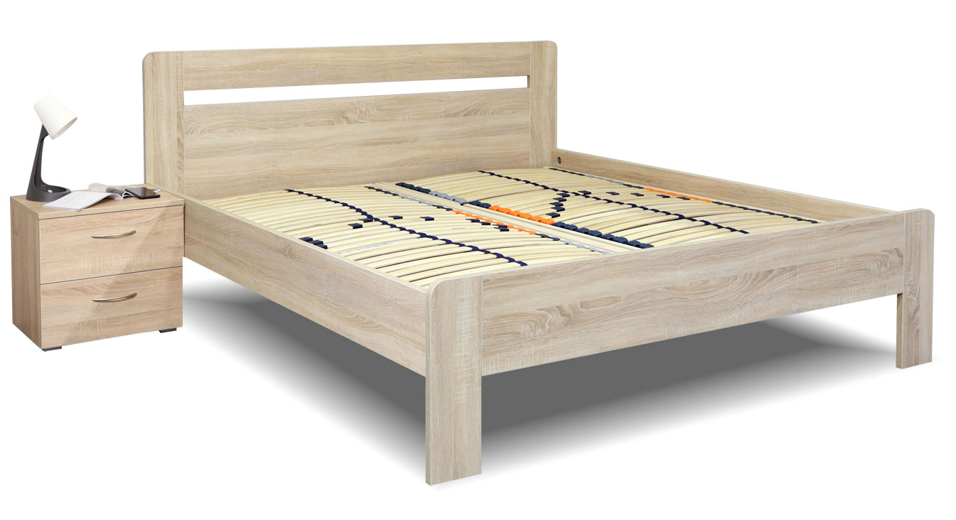 Technické parametry postele Santoria