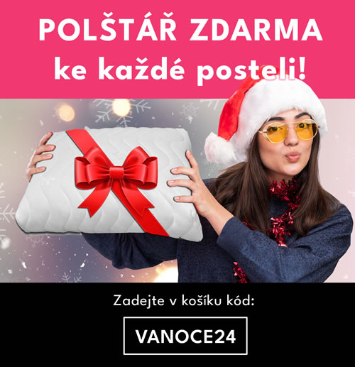 Vánoce polštář zdarma