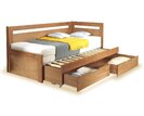 Rozkládací postel s úložným prostorem TANDEM KLASIK pravá Rozkládací postel s úložným prostorem TANDEM KLASIK pravá
