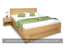 Postel s úložným prostorem Capri 180x200 Postel s úložným prostorem Capri 180x200