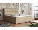 Americká postel boxspring CS34013, s matrací a úložným prostorem, 160x200 cm Americká postel boxspring CS34013, s matrací a úložným prostorem, 160x200 cm
