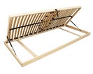 Vyklápěcí lamelový rošt DOUBLE BV, 140x220 , boční výklop  Vyklápěcí lamelový rošt DOUBLE BV, 140x220 , boční výklop
