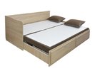 Rozložené matrace - Rozkládací postel MINDES 90 Rozložené matrace - Rozkládací postel MINDES 90