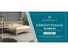 Elektronický dárkový poukaz BEZVAPOSTELE v hodnotě 10 000 Kč Elektronický dárkový poukaz BEZVAPOSTELE v hodnotě 10 000 Kč