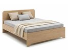 Manželská postel z lamina OTO Manželská postel z lamina OTO