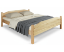 Postel 140x200 DREW-101 z masivu borovice Postel 140x200 DREW-101 z masivu borovice