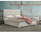 Luxusní čalouněná postel SPECTRA, s úložným prostorem Luxusní čalouněná postel SPECTRA, s úložným prostorem