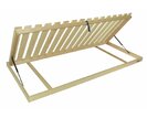Vyklápěcí laťový rošt MASIV BVP 16L, 120x200cm,  boční výklop Vyklápěcí laťový rošt MASIV BVP 16L, 120x200cm,  boční výklop