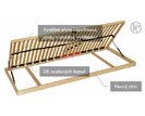 Rošt Double BVP T8, 28 lamel, 150 Kg, boční výklop Rošt Double BVP T8, 28 lamel, 150 Kg, boční výklop