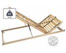 Rošt Double HN PVP T8, 80x200cm, 28 lamel, 150 Kg, čelní výklop Rošt Double HN PVP T8, 80x200cm, 28 lamel, 150 Kg, čelní výklop