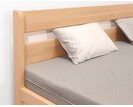 Rozkládací postel s úložným prostorem FLEXO - bez čel, masiv buk Rozkládací postel s úložným prostorem FLEXO - bez čel, masiv buk