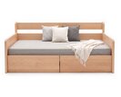 Rozkládací postel s úložným prostorem FLEXO - Pravá, masiv buk Rozkládací postel s úložným prostorem FLEXO - Pravá, masiv buk