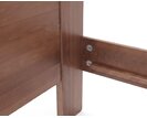 Elegantní manželská postel z masivu Ravelia, průběžný buk - pohled č. 7