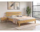 Dřevěná postel Fiesta, 160x200cm, masiv borovice Dřevěná postel Fiesta, 160x200cm, masiv borovice