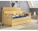 Rozkládací postel BONDI, masiv borovice Rozkládací postel BONDI, masiv borovice
