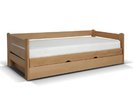 Postel s vyklápěcím roštem Darvin 90x200, masiv buk Postel s vyklápěcím roštem Darvin 90x200, masiv buk