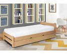 Postel s vyklápěcím roštem Relaxin 90x200, masiv buk Postel s vyklápěcím roštem Relaxin 90x200, masiv buk