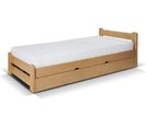 Postel s vyklápěcím roštem Relaxin 90x200, masiv buk Postel s vyklápěcím roštem Relaxin 90x200, masiv buk