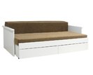 Rozkládací postel TANDEM JORA s uložným prostorem Rozkládací postel TANDEM JORA s uložným prostorem