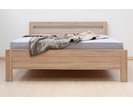 Manželská postel dvoulůžko KARLO, lamino, 160x200, 180x200 cm Manželská postel dvoulůžko KARLO, lamino, 160x200, 180x200 cm