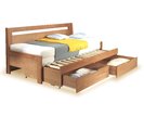 Rozkládací postel s úložným prostorem TANDEM KLASIK Rozkládací postel s úložným prostorem TANDEM KLASIK
