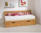 Rozkládací postel s úložným prostorem TANDEM KLASIK Rozkládací postel s úložným prostorem TANDEM KLASIK