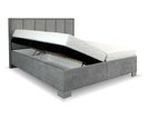Zvýšená čalouněná postel s úložným prostorem Karin Zvýšená čalouněná postel s úložným prostorem Karin