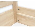 Zaoblení - dvoulůžko z masivu Energy Box, masiv buk Zaoblení - dvoulůžko z masivu Energy Box, masiv buk