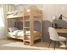 Poschoďová postel pro 2 děti ELIN, masiv buk Poschoďová postel pro 2 děti ELIN, masiv buk