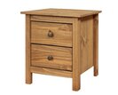 Noční stolek IA8099V, masiv smrk Noční stolek IA8099V, masiv smrk