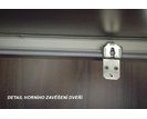 Šatní skříň s posuvnými dveřmi EVITA 12, šířka 120 cm Šatní skříň s posuvnými dveřmi EVITA 12, šířka 120 cm