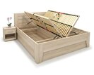 Manželská postel s úložným prostorem CANARIA Manželská postel s úložným prostorem CANARIA