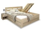 Manželská postel s úložným prostorem, boční výklop Pegas 160x220 Manželská postel s úložným prostorem, boční výklop Pegas 160x220